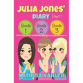Julia Jones' Diary - Part One: Books 1 - 3 - Paperback