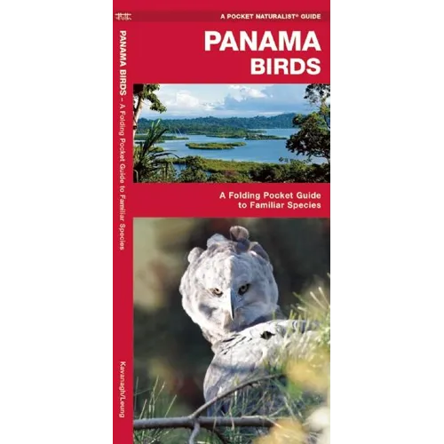 Panama Birds: A Folding Pocket Guide to Familiar Species - Paperback