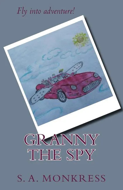 Granny The Spy - Paperback