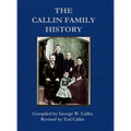 Callin Family History: 2020 Revision - Hardcover