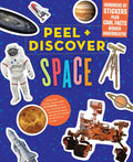 Peel + Discover: Space - Paperback
