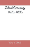 Gifford genealogy, 1626-1896 - Paperback