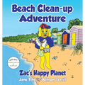 Beach Clean-Up Adventure: Zac's Happy Planet - Paperback