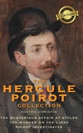 The Hercule Poirot Collection (Deluxe Library Edition): The Mysterious Affair at Styles, The Murder on the Links, Poirot Investigates - Hardcover