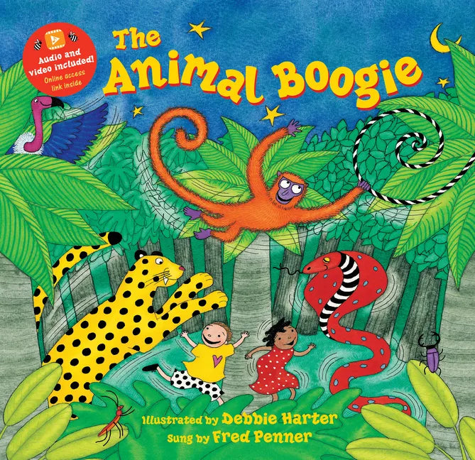 The Animal Boogie - Paperback