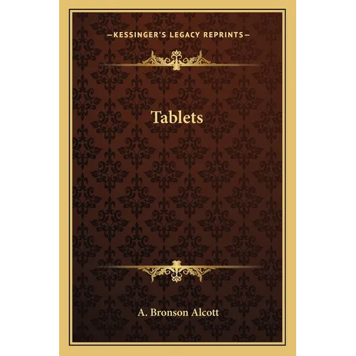Tablets - Paperback