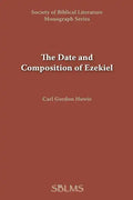 The Date and Composition of Ezekiel - Paperback