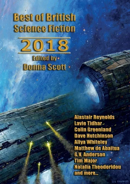 Best of British Science Fiction 2018 - Paperback