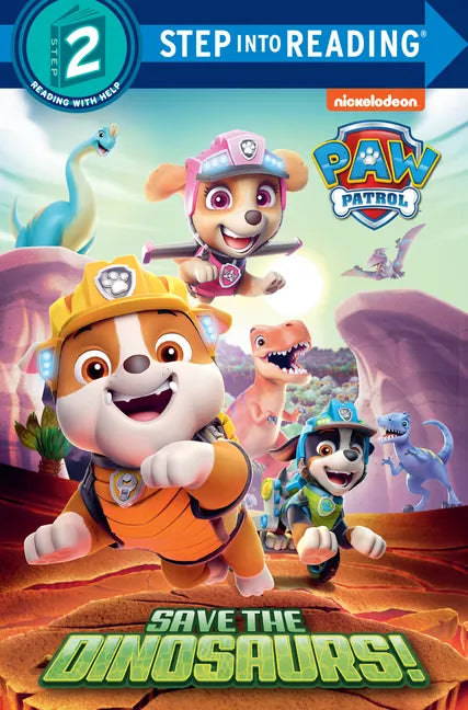 Save the Dinosaurs! (Paw Patrol) - Paperback