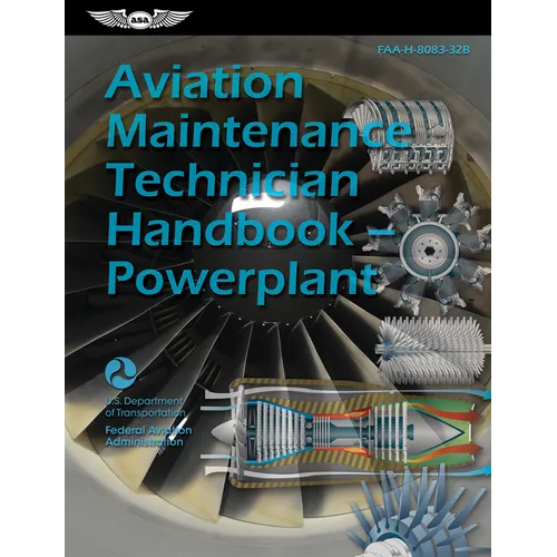 Aviation Maintenance Technician Handbook--Powerplant (2025): Faa-H-8083-32b - Paperback
