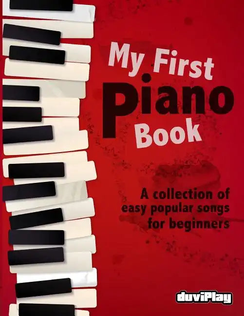 My First Piano Book - Paperback