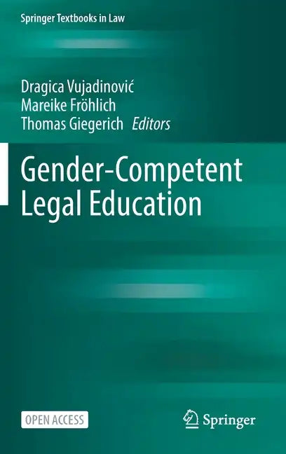 Gender-Competent Legal Education - Hardcover