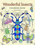 Wonderful Insects Coloring Book - Paperback