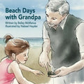 Beach Days with Grandpa - Paperback