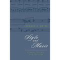 Style and Music: Theory, History, and Ideology - Paperback