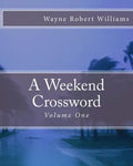 A Weekend Crossword Volume One - Paperback