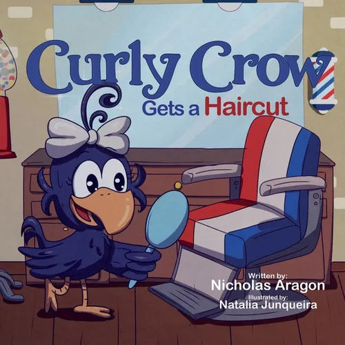 Curly Crow Gets a Haircut: A Children's Book About Identity and Trust for Kids Ages 4-8 - Paperback