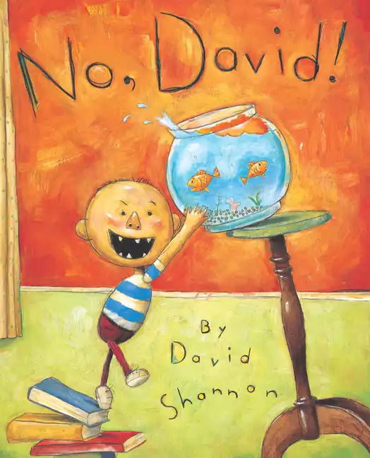 No, David! (25th Anniversary Edition) - Hardcover