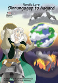 Norse, of Course! Ginnungagap to Asgard: Norse Mythology: Vikings for Kids: Odin, Thor, Loki - Paperback