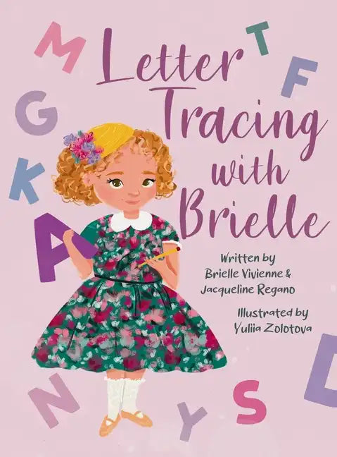 Letter Tracing with Brielle - Hardcover