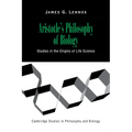 Aristotle's Philosophy of Biology: Studies in the Origins of Life Science - Paperback