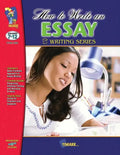 How to Write an Essay Grades 7-12 - Paperback