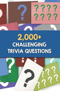2,000+ Challenging Trivia Questions: Trivia Wednesday Night - Paperback
