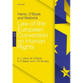 Harris Oboyle and Warbrick Law of the European Convention on - Paperback