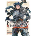 Reincarnated Into a Game as the Hero's Friend: Running the Kingdom Behind the Scenes (Manga) Vol. 1 - Paperback