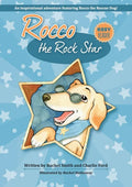Rocco the Rock Star: Children's Beginner Readers, Dog Adventure Stories, Ages 5-8 - Paperback