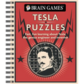 Brain Games - Tesla Puzzles: Fast, Fun Learning about Tesla, the Genius Engineer and Inventor - Spiral