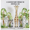 A Scavenger Hunt Through the Greenville Zoo: Explore, Discover, and Learn About Amazing Animals! - Hardcover