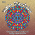 Bible Mandalas: Coloring Book for Adults with Passages from the Bible - Paperback