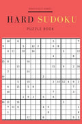 Hard Sudoku Puzzles Book: 16x16 Sudoku Games for Clever and Smart Adults, Ultimate Brain Challenging Games - Paperback