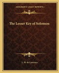 The Lesser Key of Solomon - Paperback