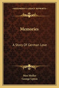 Memories: A Story of German Love - Paperback