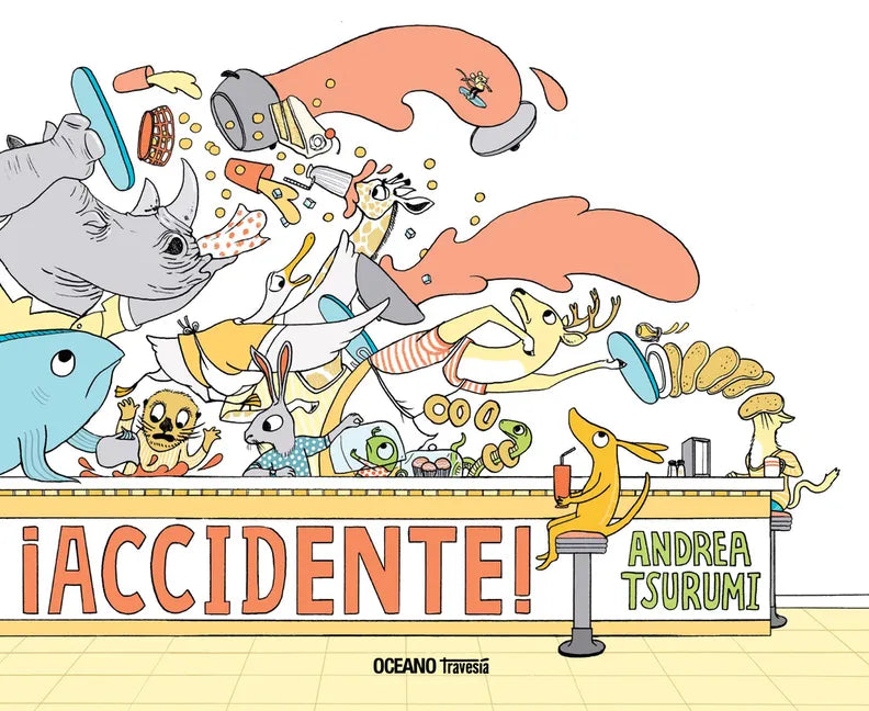 ¡Accidente! - Hardcover