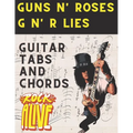 Guns N' Roses, G N' R Lies: Guitar Tabs And Chords - Paperback