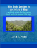 Bible Study Questions on the Book of 1 Kings: A workbook suitable for Bible classes, family studies, or personal Bible study - Paperback