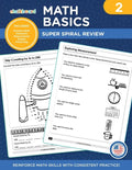 Math Basics Grade 2 - Paperback