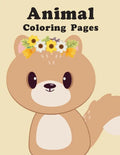 Animal Coloring Pages: picture books for seniors baby - Paperback
