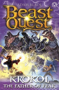 Beast Quest: Krokol the Father of Fear: Series 24 Book 4 - Paperback