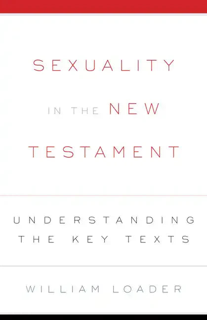 Sexuality in the New Testament - Paperback