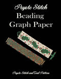 Peyote Stitch Beading Graph Paper Peyote Stitch and Grid Pattern - Paperback