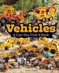 Vehicles: A Can-You-Find-It Book - Hardcover