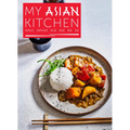 My Asian Kitchen: Noodles, Dumplings, Salad, Sushi, Wok, Bao - Paperback