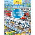 My Big Wimmelbook(r) - All Aboard the Train!: A Look-And-Find Book (Kids Tell the Story) - Board Book