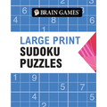 Brain Games - Large Print Sudoku Puzzles (Arrow - 384 Pages) - Paperback