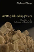 The Original Ending of Mark - Paperback
