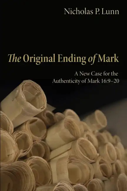 The Original Ending of Mark - Paperback
